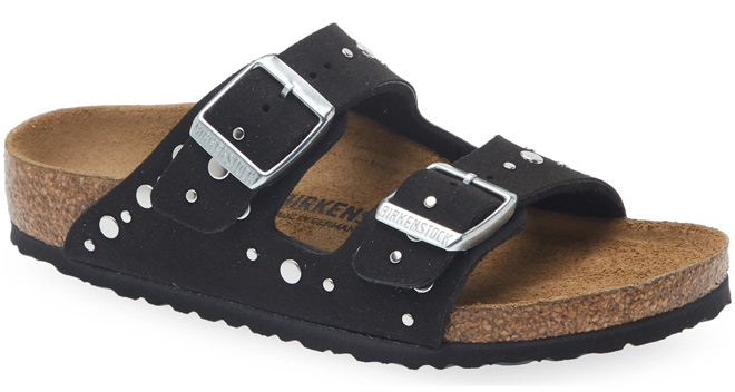 Birkenstock Kids Arizona Rivets Slide Sandals Birkenstock Kids Arizona Rivets Slide Sandals