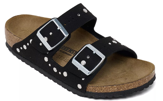 Birkenstock Little Girls Arizona Rivets Sandals Birkenstock Little Girls Arizona Rivets Sandals