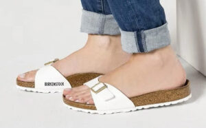Birkenstock Madrid Birko Flor Womens Sandals
