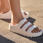 Birkenstock Womens Florida EVA Flex Platform Sandals