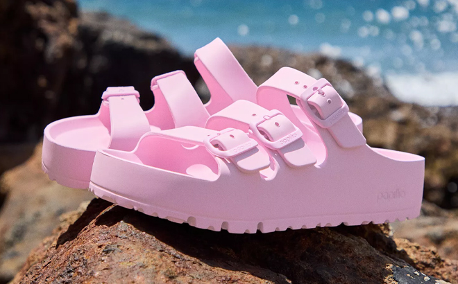 Birkenstock Womens Florida Flex Platform EVA Sandals Birkenstock Womens Florida Flex Platform EVA Sandals