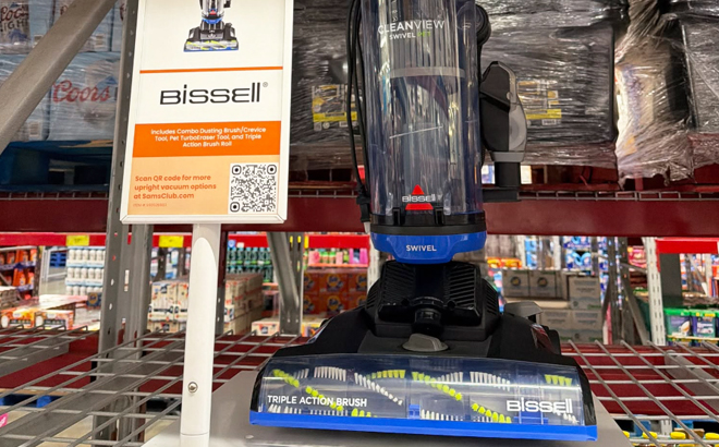 Bissell CleanView Swivel Pet Upright Vacuum Bissell CleanView Swivel Pet Upright Vacuum