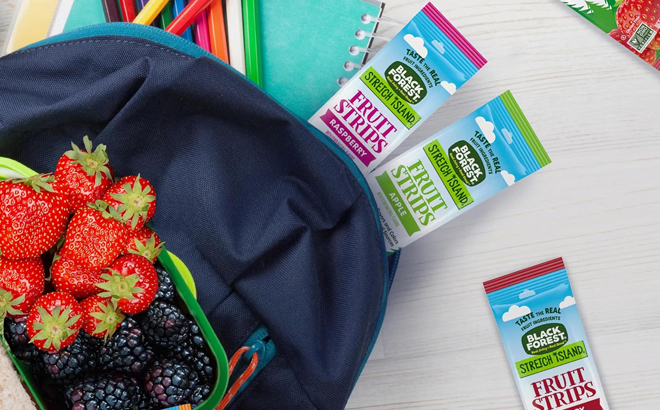 Black Forest Stretch Island Fruit Strips Black Forest Stretch Island Fruit Strips