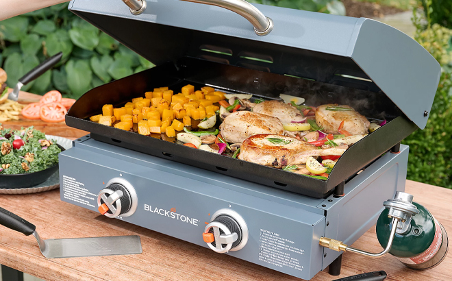 Blackstone 22 Inch Omnivore Tabletop Griddle Blackstone 22 Inch Omnivore Tabletop Griddle