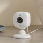 Blink Mini 2K Security Camera White