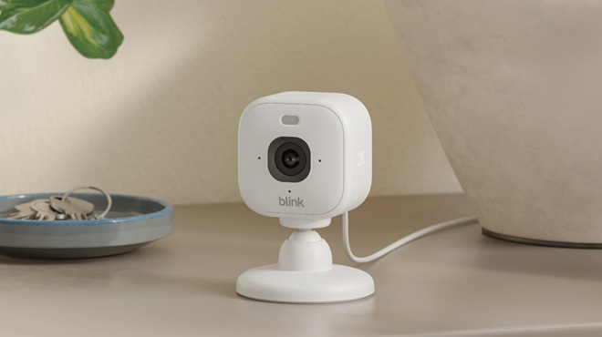 Blink Mini 2K Security Camera White Blink Mini 2K Security Camera White