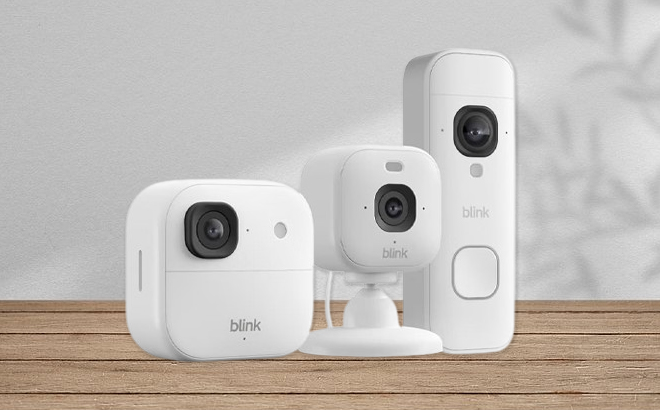 Blink Outdoor 2K Mini 2K and Battery Doorbell 2K