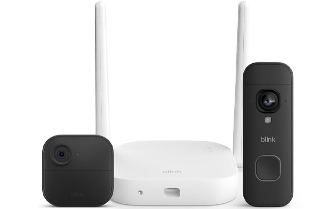 Blink Outdoor XR and Battery Doorbell 2K Blink Outdoor XR and Battery Doorbell 2K