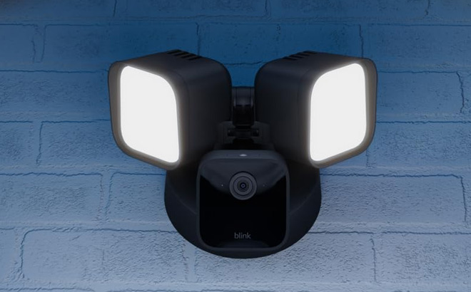 Blink Wired Floodlight Camera Blink Wired Floodlight Camera