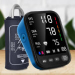 Blood Pressure Monitor on the Table