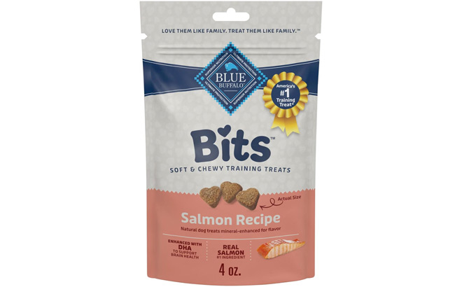 Blue Buffalo Bits Salmon Treats Blue Buffalo Bits Salmon Treats