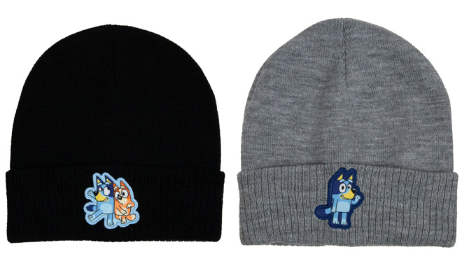 Bluey Mens Beanie Hats Bluey Mens Beanie Hats