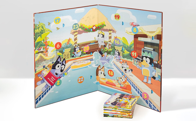 Bluey The Most Amazing Advent Calendar Book Bundle Bluey The Most Amazing Advent Calendar Book Bundle