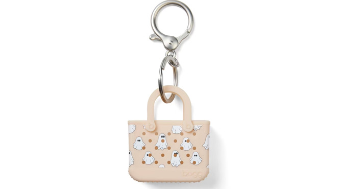 Bogg Bag Tiny Tote Keychain Boo Bogg