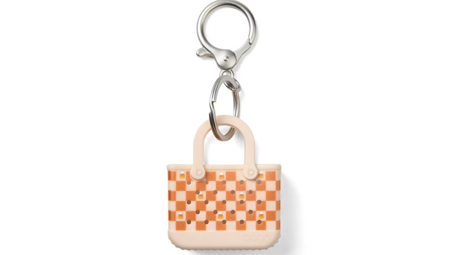 Bogg Bag Tiny Tote Keychain Trick or Sweet