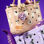 Bogg Bag Tiny Tote Keychain on Bags