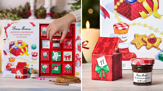 Bonne Maman Advent Calendar Bonne Maman Advent Calendar
