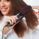 Bopcal Cordless Hair Straightener Brush