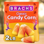 Brachs Halloween Classic Candy Corn on a Table
