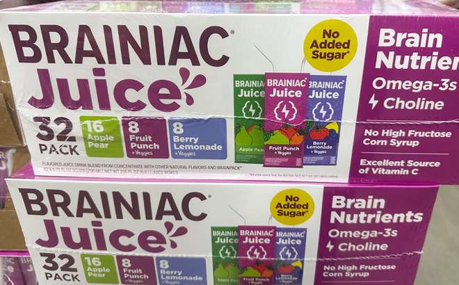 Brainiac Juice Variety Pack Brainiac Juice Variety Pack