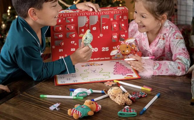 Build A Bear Advent Calendar