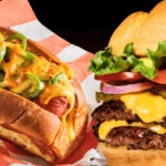 Burger or Big Dog at Smashburger