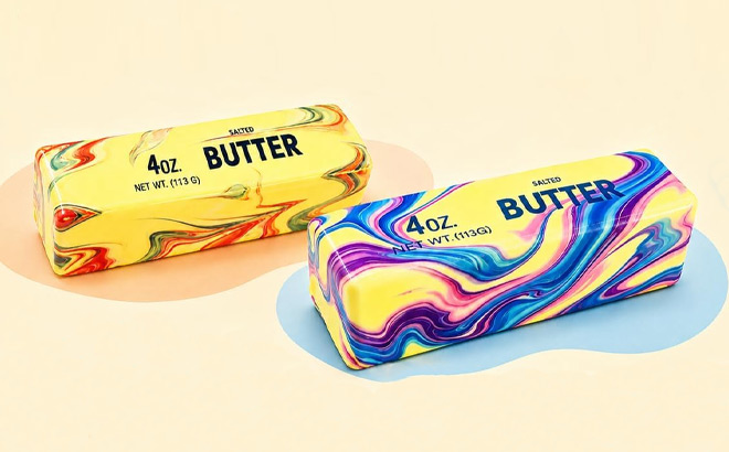 Butter Squishy 2 Pack