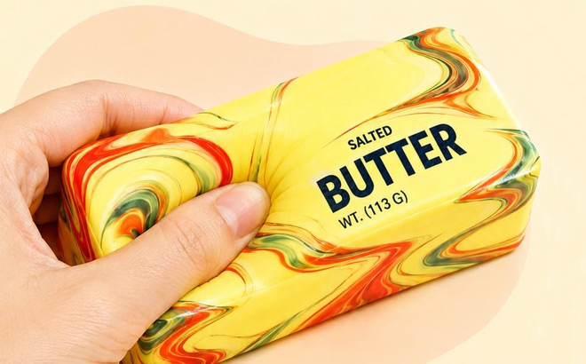Butter Squishy Toy Butter Squishy Toy