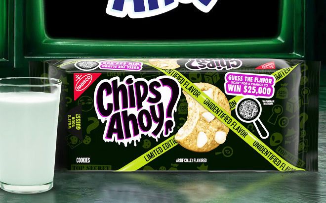CHIPS AHOY Chewy Mystery Glitch Cookies Limited Edition
