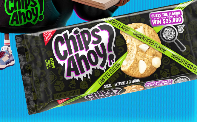 CHIPS AHOY Chewy Mystery Glitch Cookies
