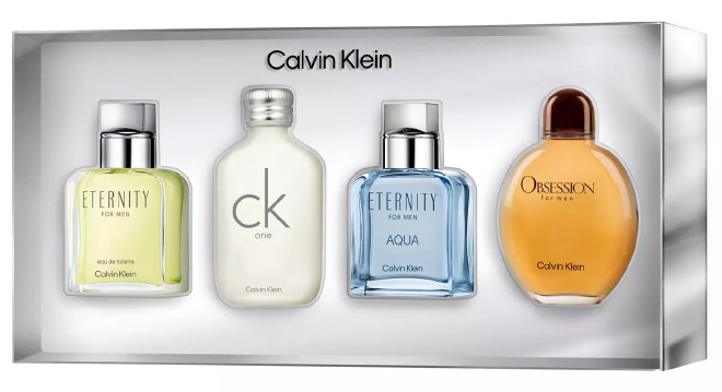 Calvin Klein 4 Piece Eternity Eau de Toilette Spray Gift Set Calvin Klein 4 Piece Eternity Eau de Toilette Spray Gift Set