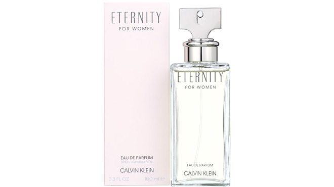 Calvin Klein Eternity Womens Perfume 3 4 oz