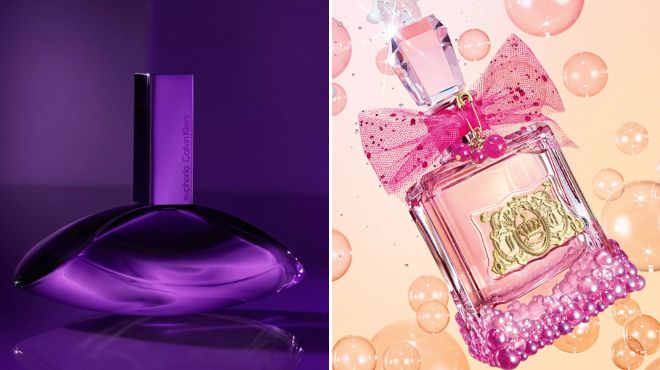 Calvin Klein Euphoria and Juicy Coutute Bubbly Perfume Calvin Klein Euphoria and Juicy Coutute Bubbly Perfume