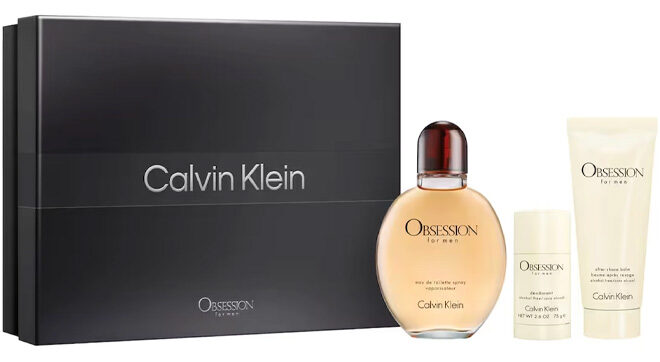 Calvin Klein Obsession Men 3 Piece Set