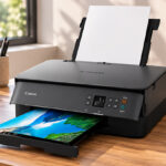 Canon PIXMA Wireless Inkjet All In One Color Printer
