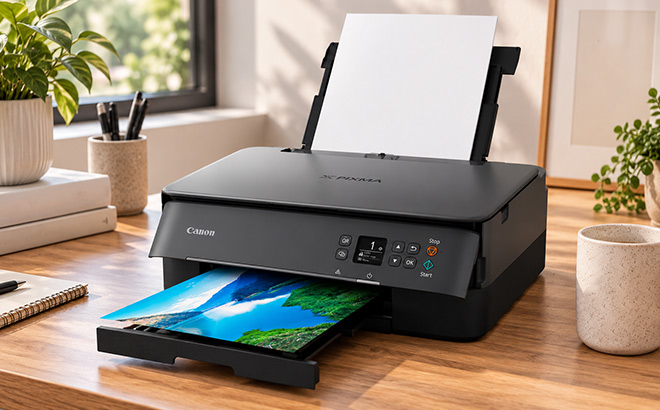 Canon PIXMA Wireless Inkjet All In One Color Printer Canon PIXMA Wireless Inkjet All In One Color Printer