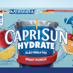 Capri Sun Hydrate Electrolytes Drink 10 Pouches