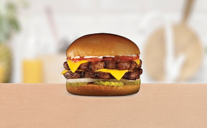 Carls Jr Agnus Maximus Burger Carls Jr Agnus Maximus Burger