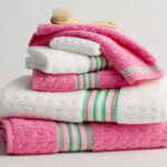 Caro Home 6 Piece Back to Campus Bath Towel Set
