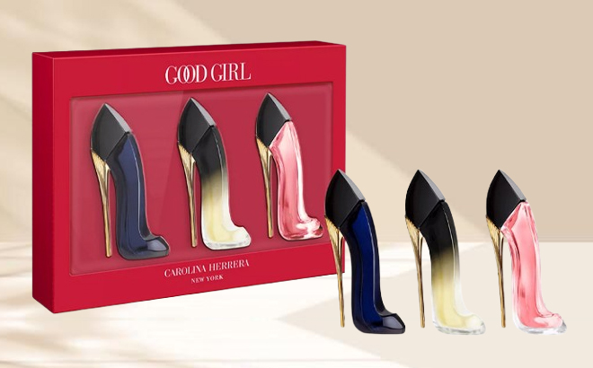 Carolina Herrera 3 Piece Good Girl Mini Gift Set