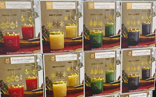 Carousel Candles at Sams Club Carousel Candles at Sams Club
