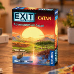 Catan EXIT The Game Board Game