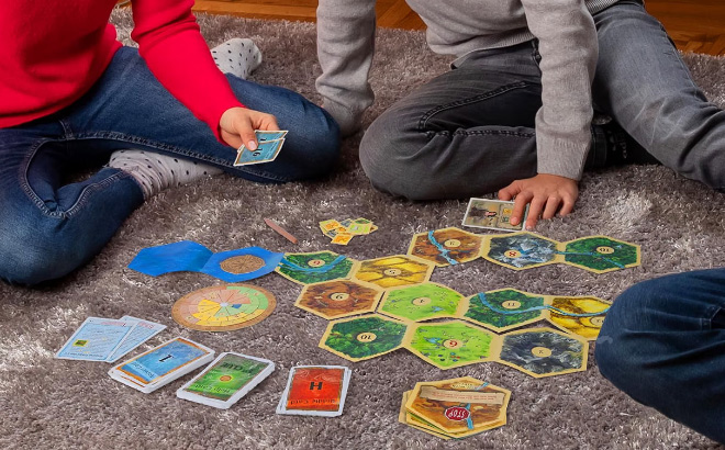 Catan EXIT The Game Board Game Unboxed Catan EXIT The Game Board Game Unboxed