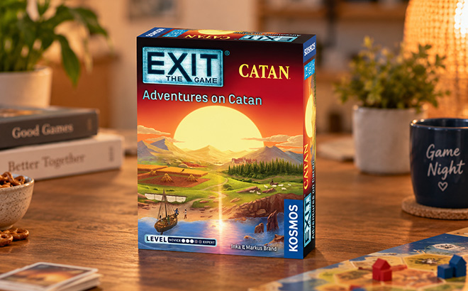 Catan EXIT The Game Board Game Catan EXIT The Game Board Game