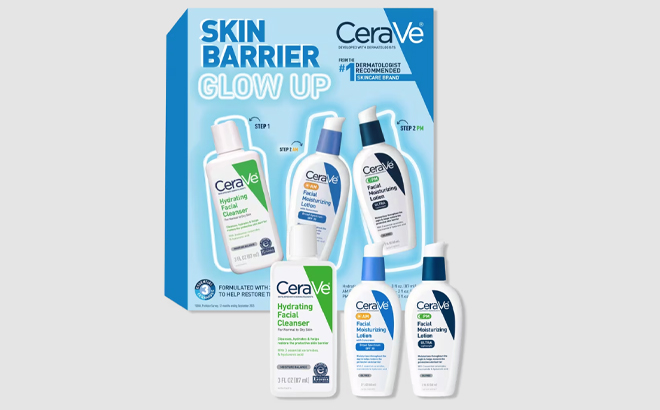 CeraVe Skin Barrier Glow Up Kit