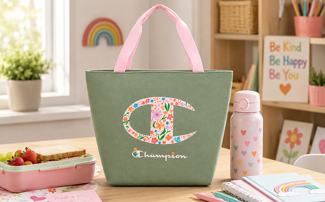 Champion Kids Fresh Insulated Lunch Tote