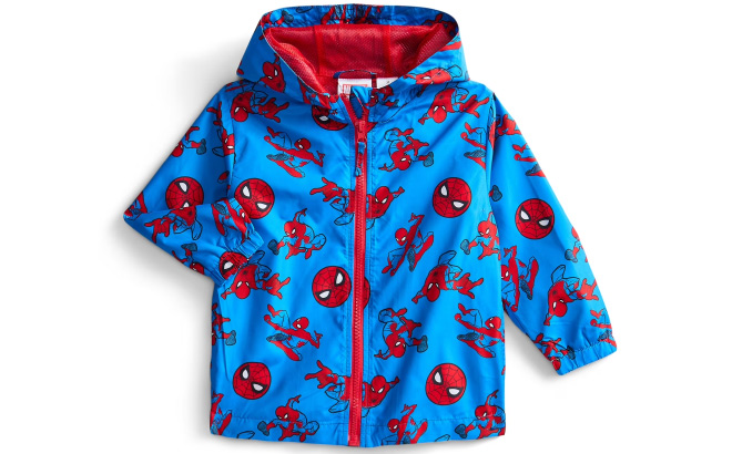Character Toddler Windbreaker with Hood