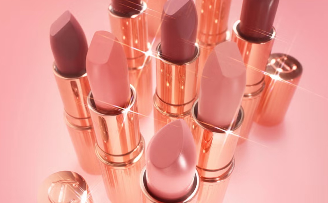 Charlotte Tilbury Matte Revolution Hydrating Lipsticks