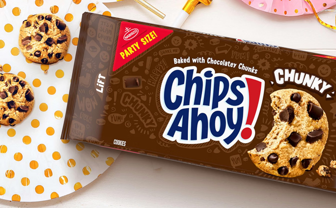 Chips Ahoy Chunky Fudgy Chocolate Chip Cookies Chips Ahoy Chunky Fudgy Chocolate Chip Cookies