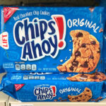 Chips Ahoy Original Chocolate Chip Cookies on a Shelf
